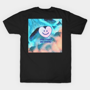 A smiling heart T-Shirt